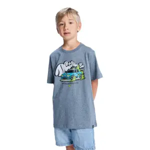 Kid's T-shirt DC Shoes Tire Fire image-2