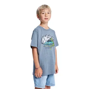 Kid's T-shirt DC Shoes Tire Fire image-5