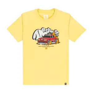 Children's T-shirt DC Shoes Tire Fire image-0