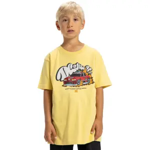 Children's T-shirt DC Shoes Tire Fire image-1