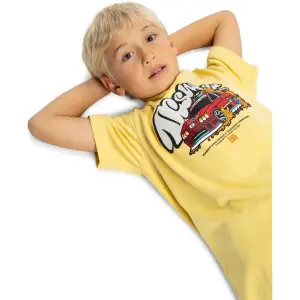 Children's T-shirt DC Shoes Tire Fire image-4