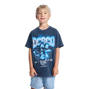 T-shirt enfant DC Shoes Skull Shock image-0