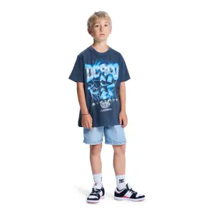 T-shirt enfant DC Shoes Skull Shock image-1