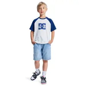 Children's T-shirt DC Shoes Corpo Raglan image-2