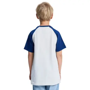 Children's T-shirt DC Shoes Corpo Raglan image-4