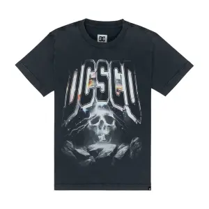 Children's T-shirt DC Shoes Skull Storm image-0