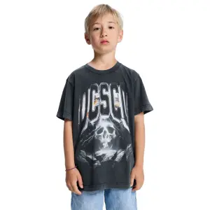 Children's T-shirt DC Shoes Skull Storm image-2