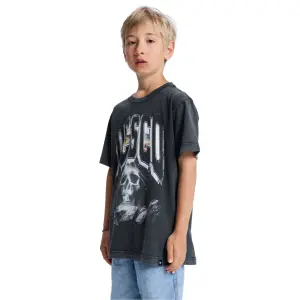Children's T-shirt DC Shoes Skull Storm image-5