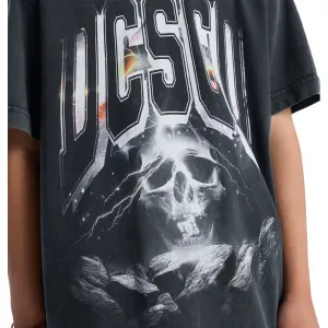 Children's T-shirt DC Shoes Skull Storm image-6