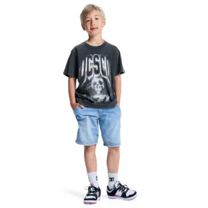 Children's T-shirt DC Shoes Skull Storm image-1