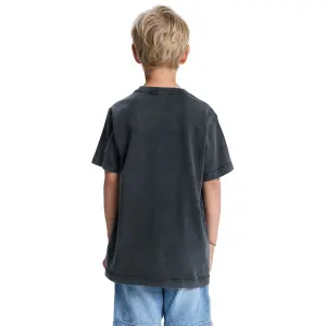 Children's T-shirt DC Shoes Skull Storm image-4