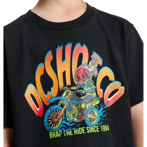 Children's T-shirt DC Shoes Brap The Ride image-4