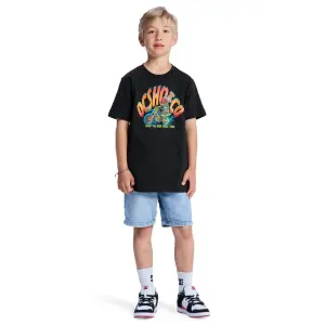 Children's T-shirt DC Shoes Brap The Ride image-1