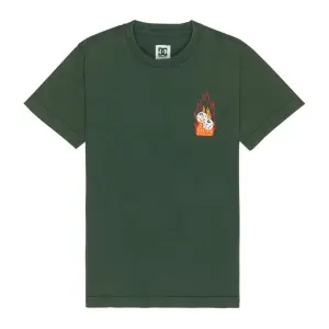 Children's T-shirt DC Shoes Burning Dice image-0
