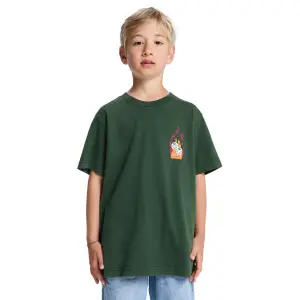 Children's T-shirt DC Shoes Burning Dice image-1