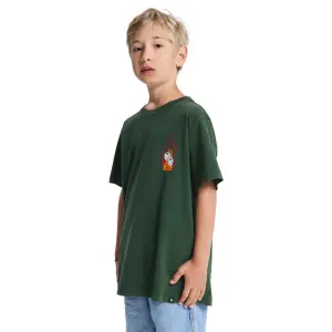 Children's T-shirt DC Shoes Burning Dice image-3