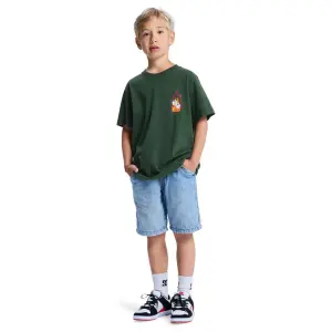 Children's T-shirt DC Shoes Burning Dice image-2