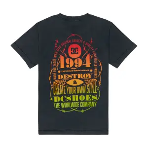 Children's T-shirt DC Shoes Shape Or Destroy image-3