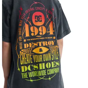 Children's T-shirt DC Shoes Shape Or Destroy image-6
