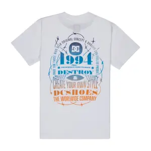 Children's T-shirt DC Shoes Shape Or Destroy image-3