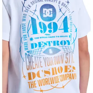 Children's T-shirt DC Shoes Shape Or Destroy image-6