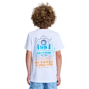 Children's T-shirt DC Shoes Shape Or Destroy image-4