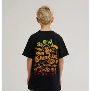 Children's T-shirt DC Shoes Accumulation image-4