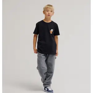 Children's T-shirt DC Shoes Cartoon Jaws image-2