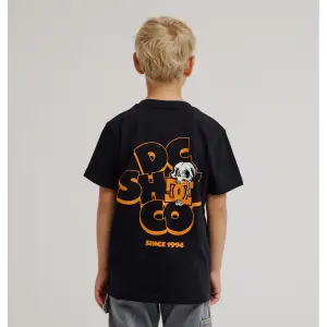 Children's T-shirt DC Shoes Cartoon Jaws image-4
