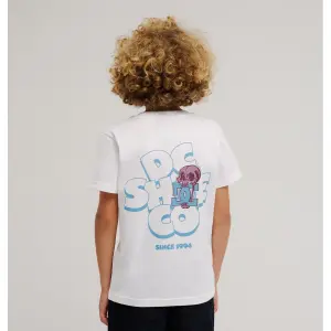 Children's T-shirt DC Shoes Cartoon Jaws image-4