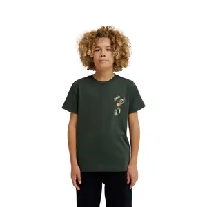 Children's T-shirt DC Shoes Handplant HSS image-1