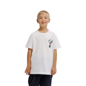 Children's T-shirt DC Shoes Handplant HSS image-1