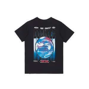 Children's T-shirt DC Shoes Blurry Buble image-2