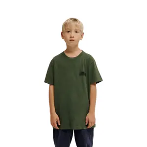 Children's T-shirt DC Shoes Wide Open image-1