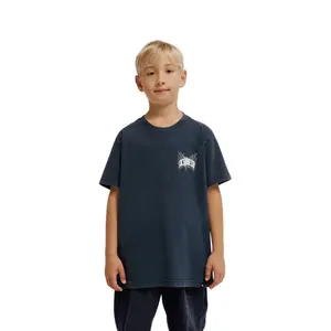 Children's T-shirt DC Shoes Wide Open image-1