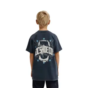 Children's T-shirt DC Shoes Wide Open image-4