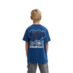 Children's T-shirt DC Shoes Throw Up image-4