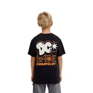 Children's T-shirt DC Shoes Throw Up image-4
