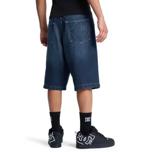 Denim Shorts DC Shoes Baggy Jort image-5
