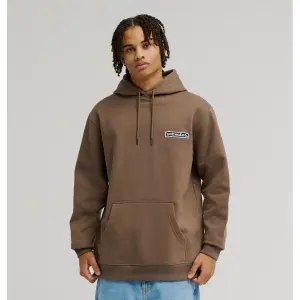 Hooded Sweatshirt DC Shoes Patch It image-1