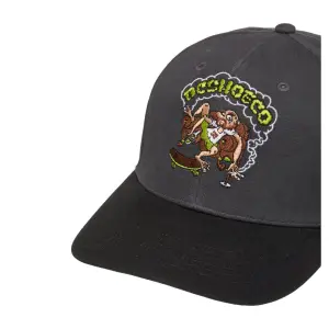 Snapback cap DC Shoes Couch Chilling image-3