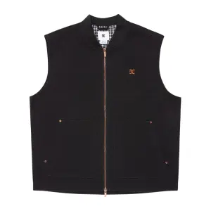 Sleeveless Canvas Jacket DC Shoes Workshop image-0