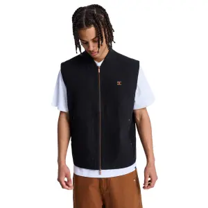 Sleeveless Canvas Jacket DC Shoes Workshop image-1