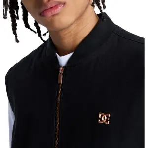 Sleeveless Canvas Jacket DC Shoes Workshop image-6