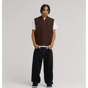 Sleeveless jacket DC Shoes Workshop image-1