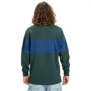 Polo neck sweatshirt DC Shoes Second Half Polo image-4