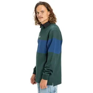 Polo neck sweatshirt DC Shoes Second Half Polo image-5