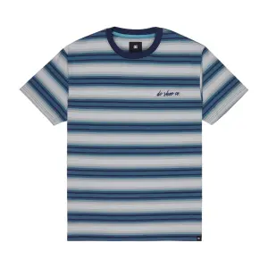 T-shirt DC Shoes Shelter Stripe image-0