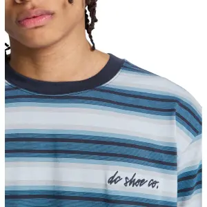 T-shirt DC Shoes Shelter Stripe image-5