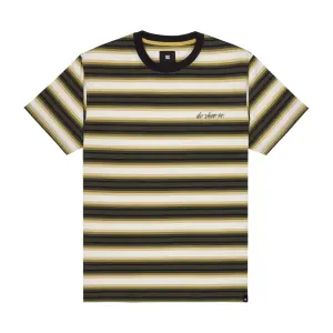 T-shirt DC Shoes Shelter Stripe image-0